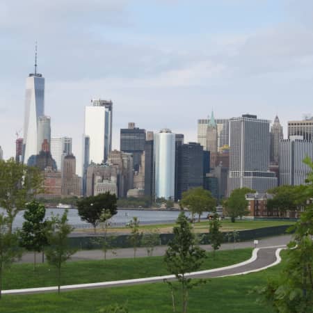 Governors Island in the Summer