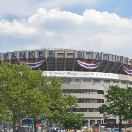 Outside of Yankee Stadium