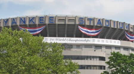 Outside of Yankee Stadium