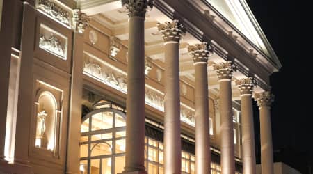 Royal Opera House at Night