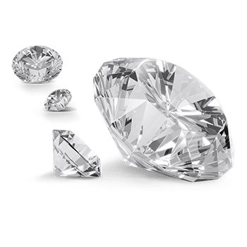 Cut Diamonds associated with Luxury Dating