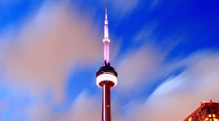 CN Tower at Dusk