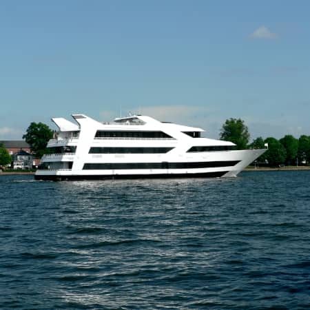 Large Boat on the Potomac