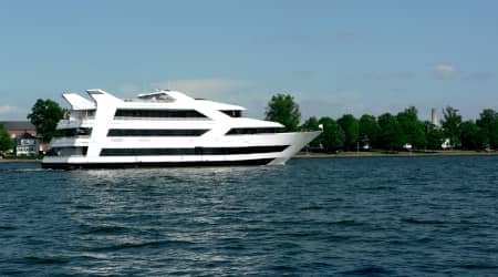 Large Boat on the Potomac