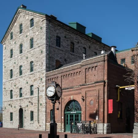 Distillery District in Toronto