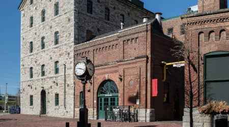 Distillery District in Toronto