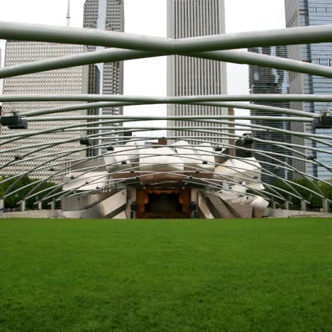 Pritzker Pavillion in Summer