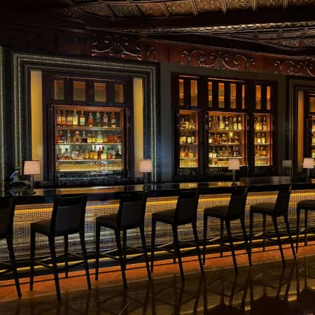 Speakeasy bar