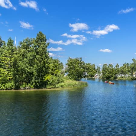 Toronto Islands on a Gorgeous Day