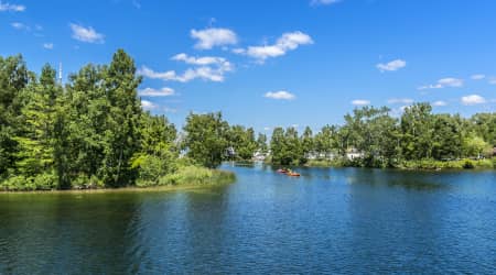 Toronto Islands on a Gorgeous Day