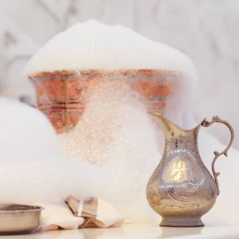 Bath at a Turkish Day Spa