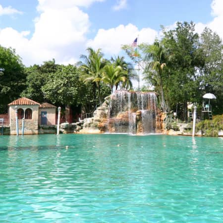 Venetian Pool at Coral Gables