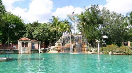 Venetian Pool at Coral Gables