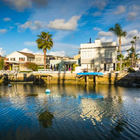 View from the Water in Newport Harbor