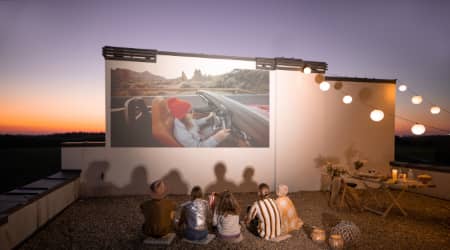 Rooftop Cinema