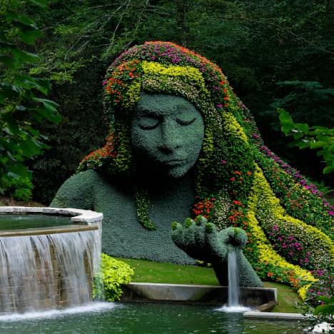 Mother Nature at Atlanta Botanical Garden