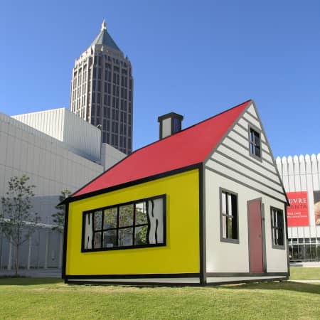 House III at High Museum of Art