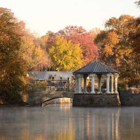 Gazebo in Piedmont Park