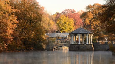 Gazebo in Piedmont Park