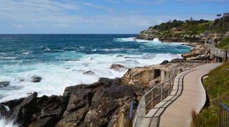 Bondi to Bronte Coastal Walk