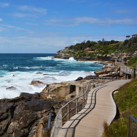 Bondi to Bronte Coastal Walk