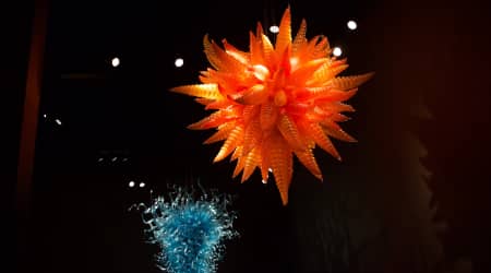 Glass Sculptures at Chihuly Garden and Glass