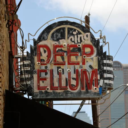 Deep Ellum Sign