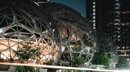 Spheres at Amazon