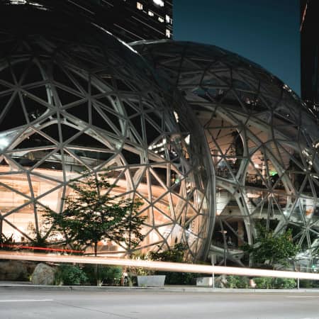 Spheres at Amazon