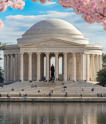 Washington D.C.'s Jefferson Memorial
