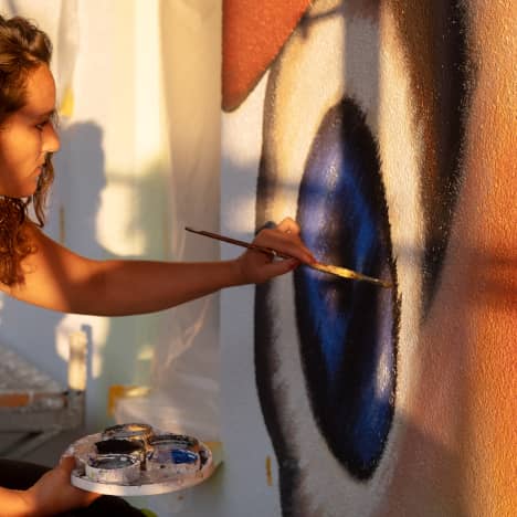 Street Mural Artist
