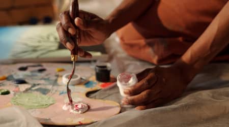 Artist at Work