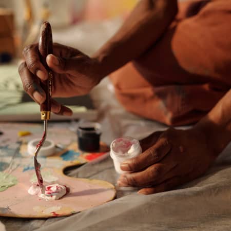 Artist at Work