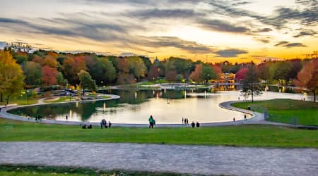 Lake on Mount Royal